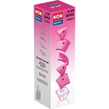 Stavebnice Geomag Geomag Stavebnice KOR Pink 26 pcs - poslední kus