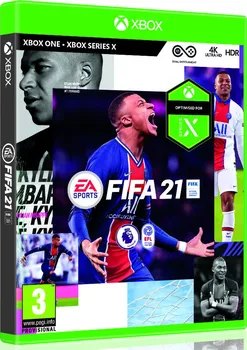 Hra pro Xbox Series FIFA 21 Xbox Series X
