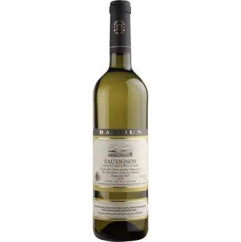 Víno Vinařství Baloun Sauvignon 2017 pozdní sběr 0,75 l
