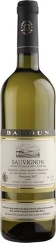 Víno Vinařství Baloun Sauvignon 2017 pozdní sběr 0,75 l