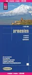 Mapa: Armenia 1:250 000 voděodolná -…