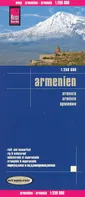Mapa: Armenia 1:250 000 voděodolná - Reise Know-How Verlag Rump (2014)