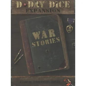 Desková hra Word Forge Games D-Day Dice: War Stories