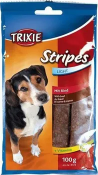 Pamlsek pro psa Trixie Stripes hovězí 100 g