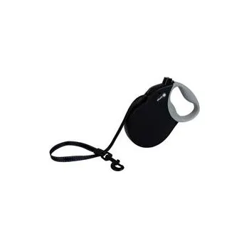 Vodítko pro psa Alcott navíjecí v. Expedition (do 29,4kg) červené S/M 7,3m