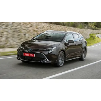 Auto-moto Příčníky Toyota Corolla Touring Sport 2019- integrované podélniky