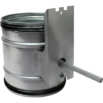 Vzduchotechnické potrubí Dalap KTP 355 Zpětná klapka do potrubí uzavírací pro servopohon Ø 355 mm