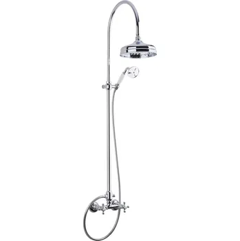 Sprchový set Paffoni BELINDA sprchový systém s baterií ZCOL000