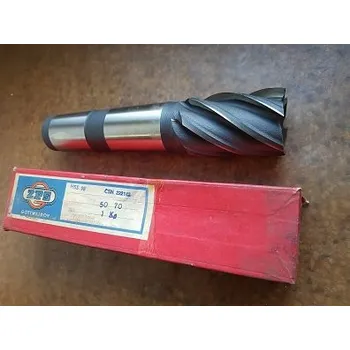 Příslušenství k frézce Fréza válcová polohrubozubá, HSS, kuželová stopka - 50x70 mm, F420940, 222142 (Morse kužel 5)