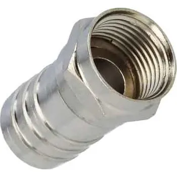 Anténní redukce Konektor F vidlice 8,5mm krimp