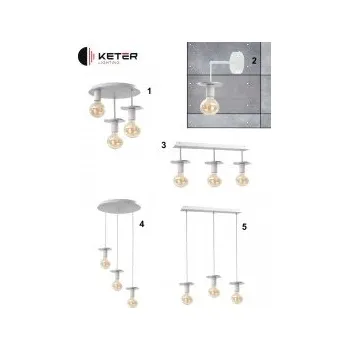 Lampička Keter lighting Ket-428