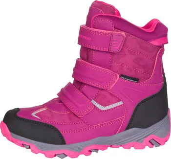 Dívčí zimní obuv Alpine Pro Acacio KBTM178814 růžová