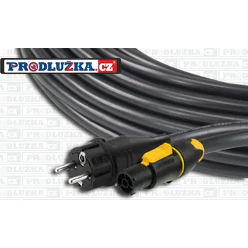 Prodlužovací kabel Prodlužka.cz prodlužovací přívod Powercon True 1 IN 230V/16A legrand M: 20 M