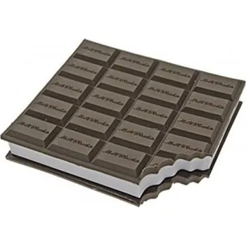 Zápisník Čokoládový zápisník, Poznámkový blok ukousnutá čokoláda