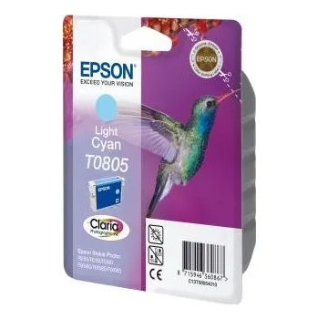 Počítač Epson T08054011 světle azurová (light cyan) originální cartridge