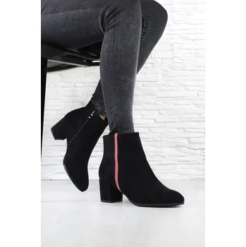 Dámská zimní obuv Balada Kotníkové boty na podpatku W128-1B Velikost: 37