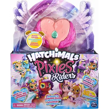 Panenka Spin Master Hatchimals Pixies panenky se zvířátkem a doplňky