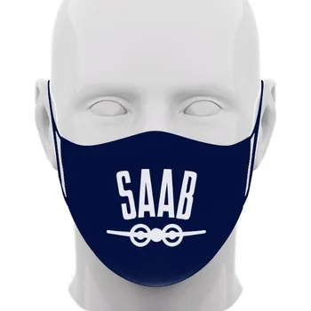 Nákrčník Nákrčník/bandana s potiskem SAAB rouška
