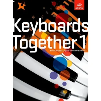 Keyboards Together 1 - Music Medals Copper Keyboard Ensemble Pieces