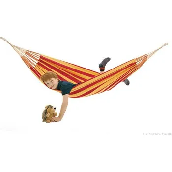 Houpací síť La Siesta Houpací síť pro děti Chica CHH 10-2 - červeno žlutá - výprodej