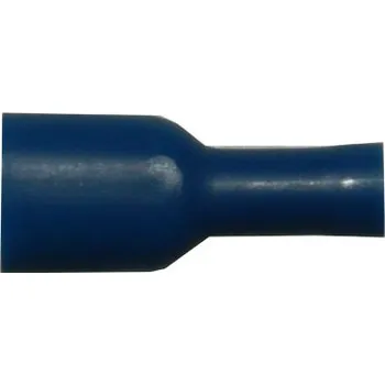 Elektrická zásuvka Faston zásuvka FH2250BL 6,3x0,8 mm; 1,5-2,5 mm2; plný modrý