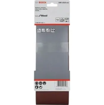 Brusný papír Pás brusný Bosch 100 x 610 mm 120