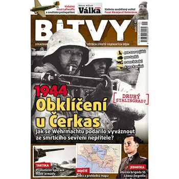 Časopis Bitvy č. 41 - Obklíčení u Čerkas 1944