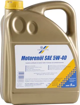 Motorový olej Cartechnic SAE 5W-40 5 l 