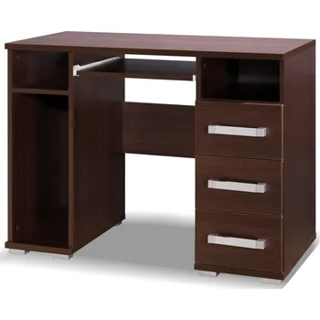 Dětský stůl Kombinovaný psací stůl Maximus M31 - kaštan wenge