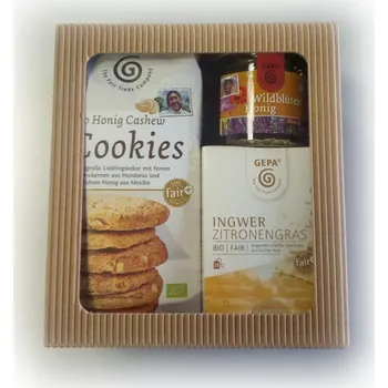 Čaj Fairtrade dárkový balíček Medová rozkoš