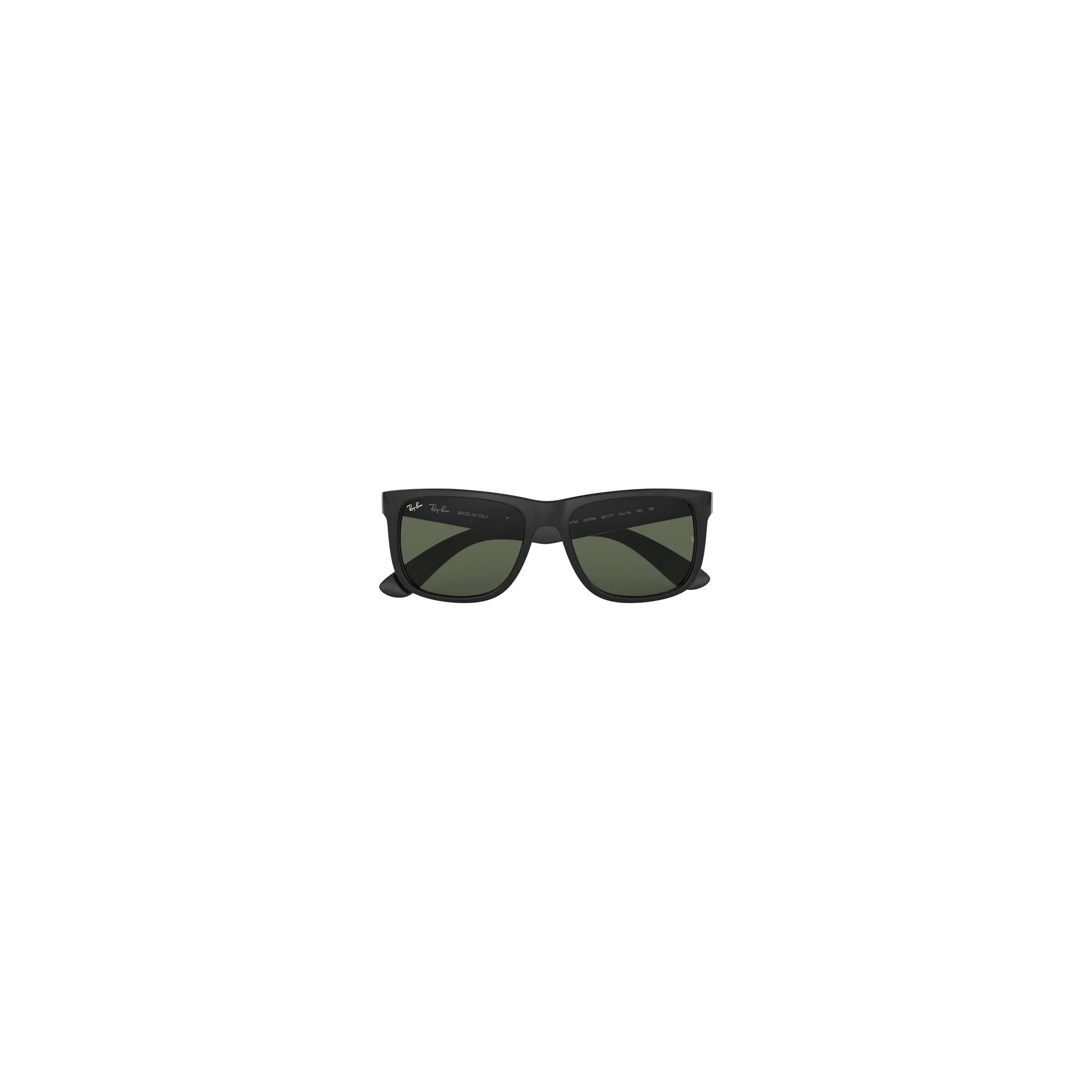 Fotografie 5 - Sluneční brýle Ray-Ban Justin Black/Poly Green