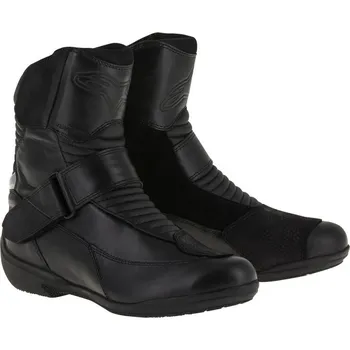 Moto obuv ALPINESTARS boty STELLA VALENCIA WP dámské black - 42