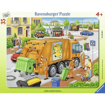 Puzzle Ravensburger Popeláři 35 dílků