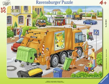 Puzzle Ravensburger Popeláři 35 dílků