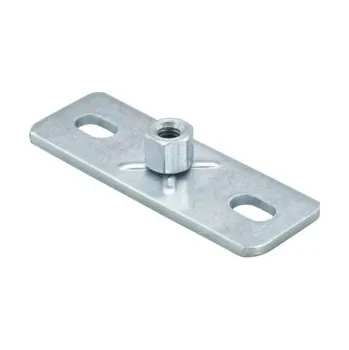 Spojovací materiál FISCHER Patní desky GPL / GPS pro solidní upevnění objímky ke stavební konstrukci Varianta: GPL 1/2“