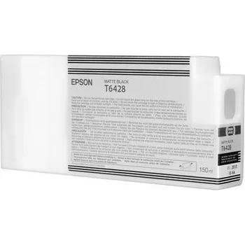 Epson T642800 matná černá (matte black) originální cartridge