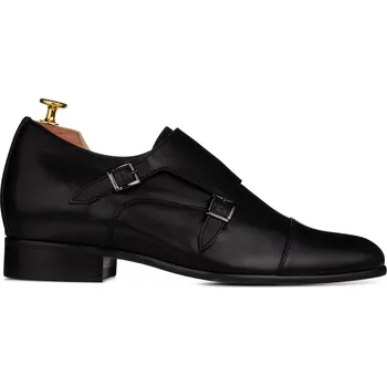 Pánské polobotky DOPHAM'S Monk Black Velikost: 38