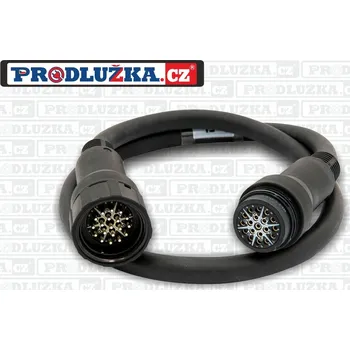 Prodlužovací kabel Prodlužka.cz prodlužovací přívod multicore Socapex YSLY-JZ /19p/18G1,5 M: Délka 10 m