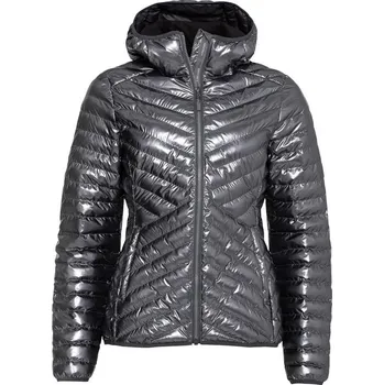 Dámská lyžařská bunda Head Prima Hooded Jacket 2020/21, metallic anthracite - L - doprava zdarma