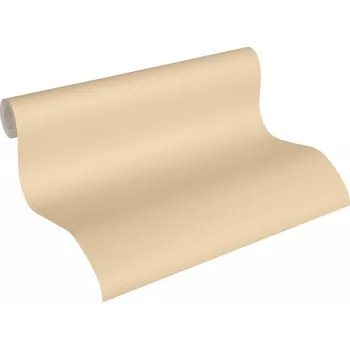 Tapeta Vliesová tapeta jednobarevná béžová metalická 3531-60 / Tapety na zeď New Life, Björn, PintWalls 353160 (0,53 x 10,05 m) A.S.Création