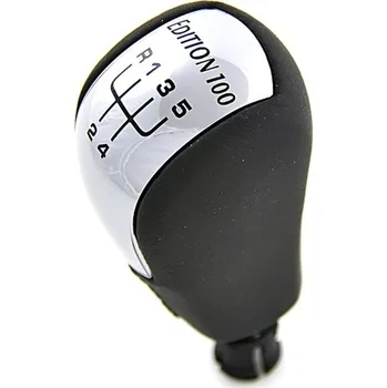 Hlavice řadicí páky Rukojeť řadící páky 5° Edition 100 original škoda