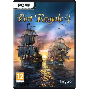 Počítačová hra Port Royale 4 PC