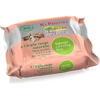 Mýdlo BIO přírodní mýdlo 75g s vůní dřeva Ma Provence
