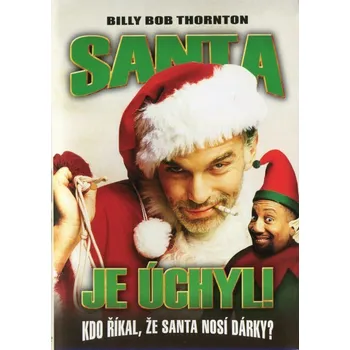 DVD film Santa je úchyl DVD