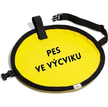 Obleček pro psa Funky Dog signální vesta Pes ve výcviku