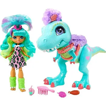Mattel Cave Club Rochelle & T-Rex Panenka Mattel Cave Club Rochelle & T-Rex
