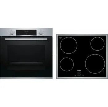 Varná deska Bosch HBA554BS0 + PKE645D17E