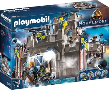Stavebnice Playmobil Playmobil Knights 70222 Pevnost Novelmore