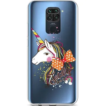 Pouzdro na mobilní telefon Kryt Xiaomi Redmi Note 9 silikon Totally Uni-que (obal neboli pouzdro na Xiaomi Redmi Note 9)