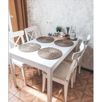 ubrus Mekke sklo Ubrus na stůl z měkkého skla 60x67 cm Ubrus: Folie s texturovaným povrchem